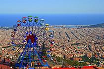 Parque de Atracciones del Tibidabo Barcelona