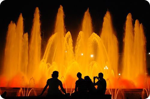 Rent apartments in Barcelona | Montjuïc Magic Fountain