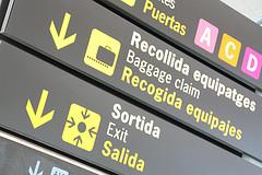 Detalle del aeropuerto de Barcelona Rent apartments in Barcelona | Barcelona airport