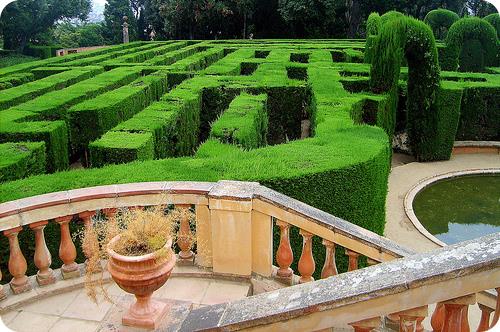 Park of Laberinto de Horta Rent apartments in Barcelona | Laberinto park in Horta