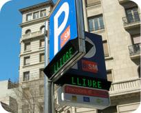 Rent apartments in Barcelona | Parking